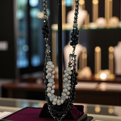 colliers fantasia crunching - L'autre mode