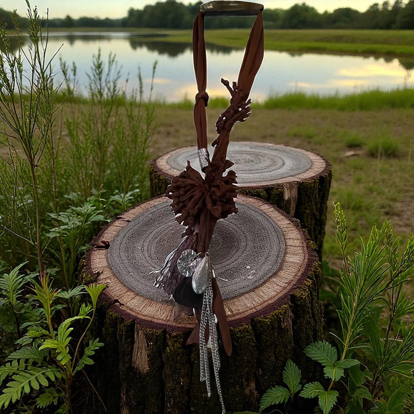 colliers fantasia crunching - L'autre mode