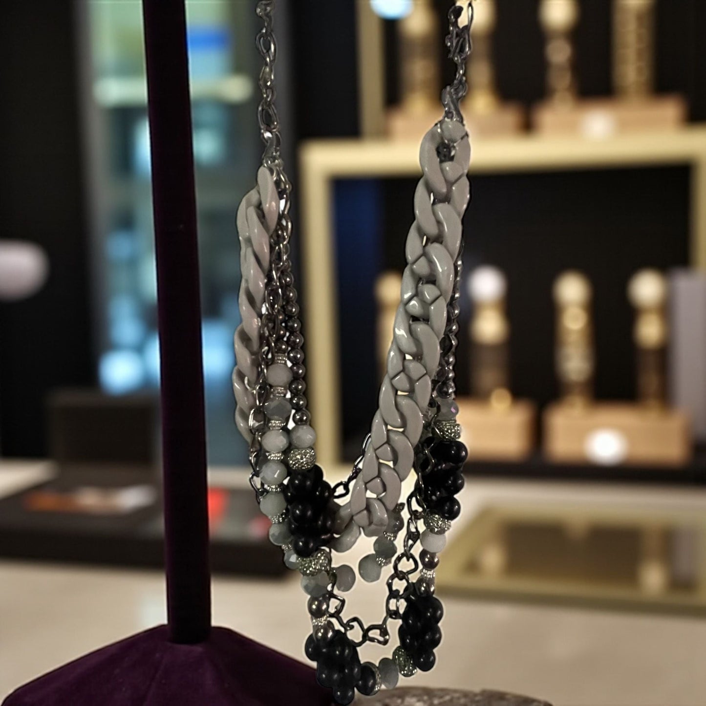 colliers fantasia crunching - L'autre mode