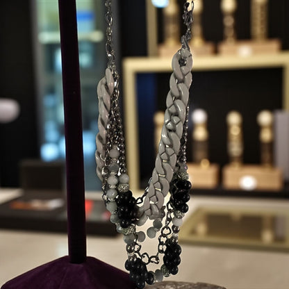 colliers fantasia crunching - L'autre mode