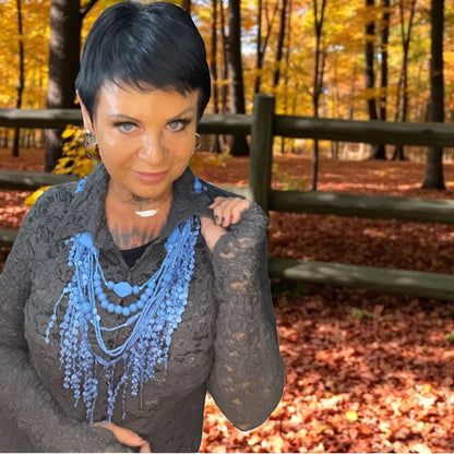 colliers fantasia crunching - L'autre mode