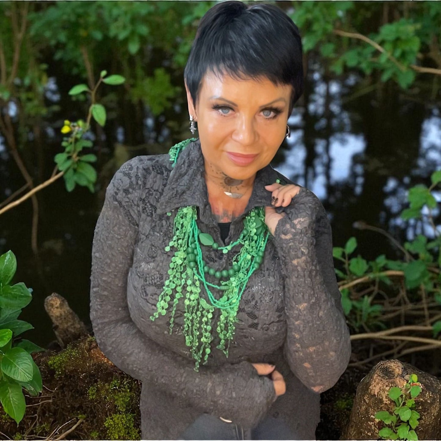 colliers fantasia crunching - L'autre mode