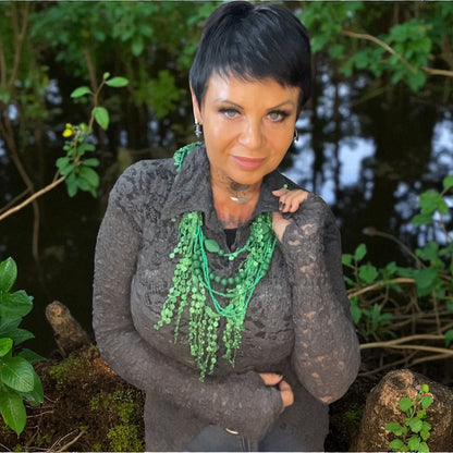 colliers fantasia crunching - L'autre mode