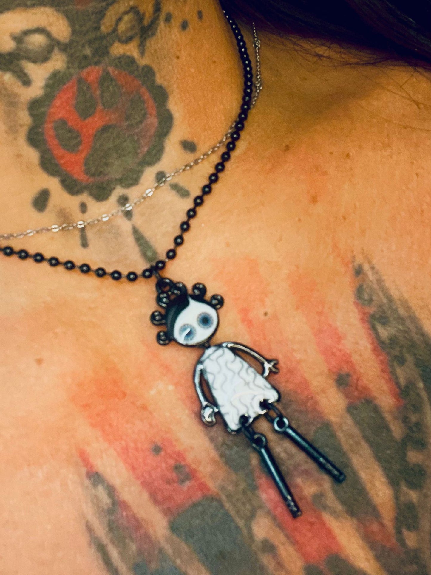 colliers fantasia crunching - L'autre mode