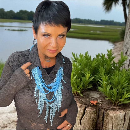 colliers fantasia crunching - L'autre mode