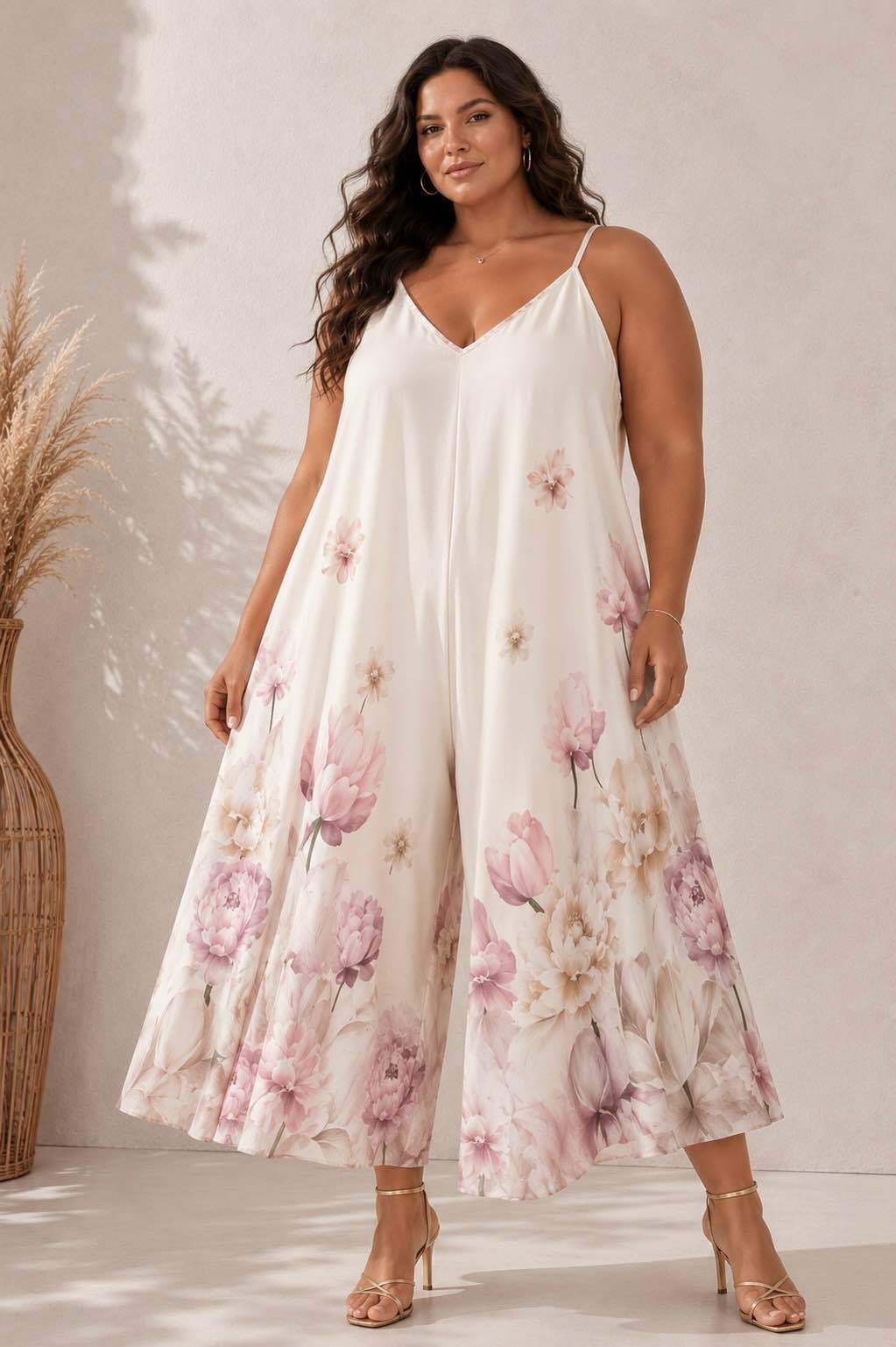 combi asym fleurie - L'autre mode
