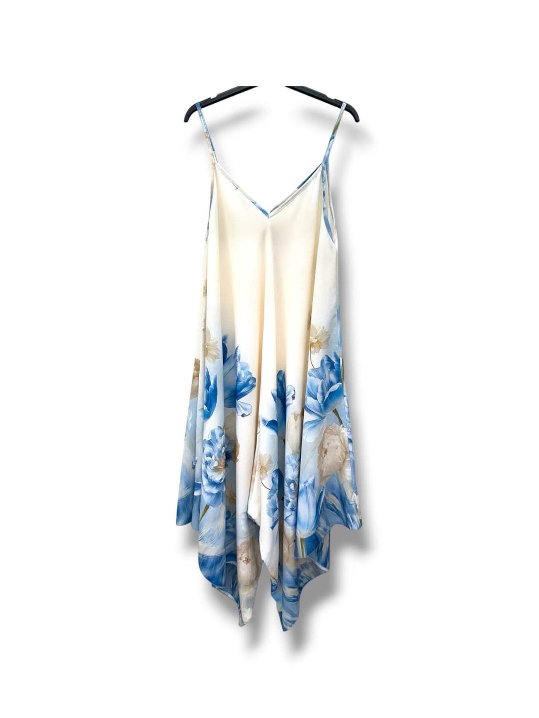 combi asym fleurie - L'autre mode