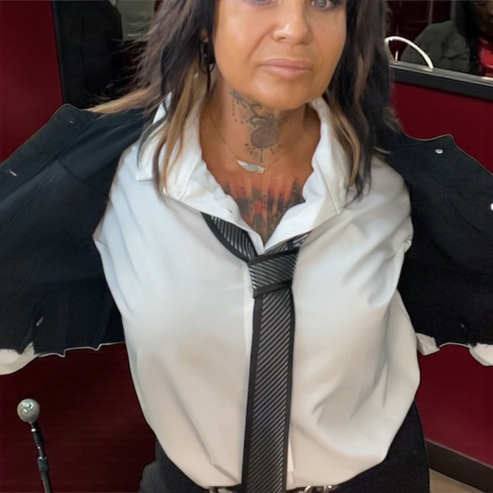 cravate carbone - L'autre mode