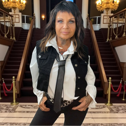 cravate carbone - L'autre mode