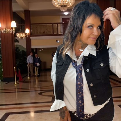 CRAVATE MIX - L'autre mode