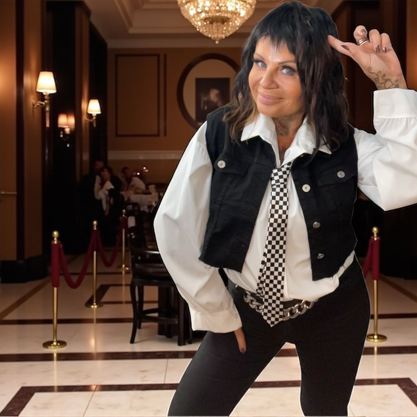 CRAVATE MIX - L'autre mode