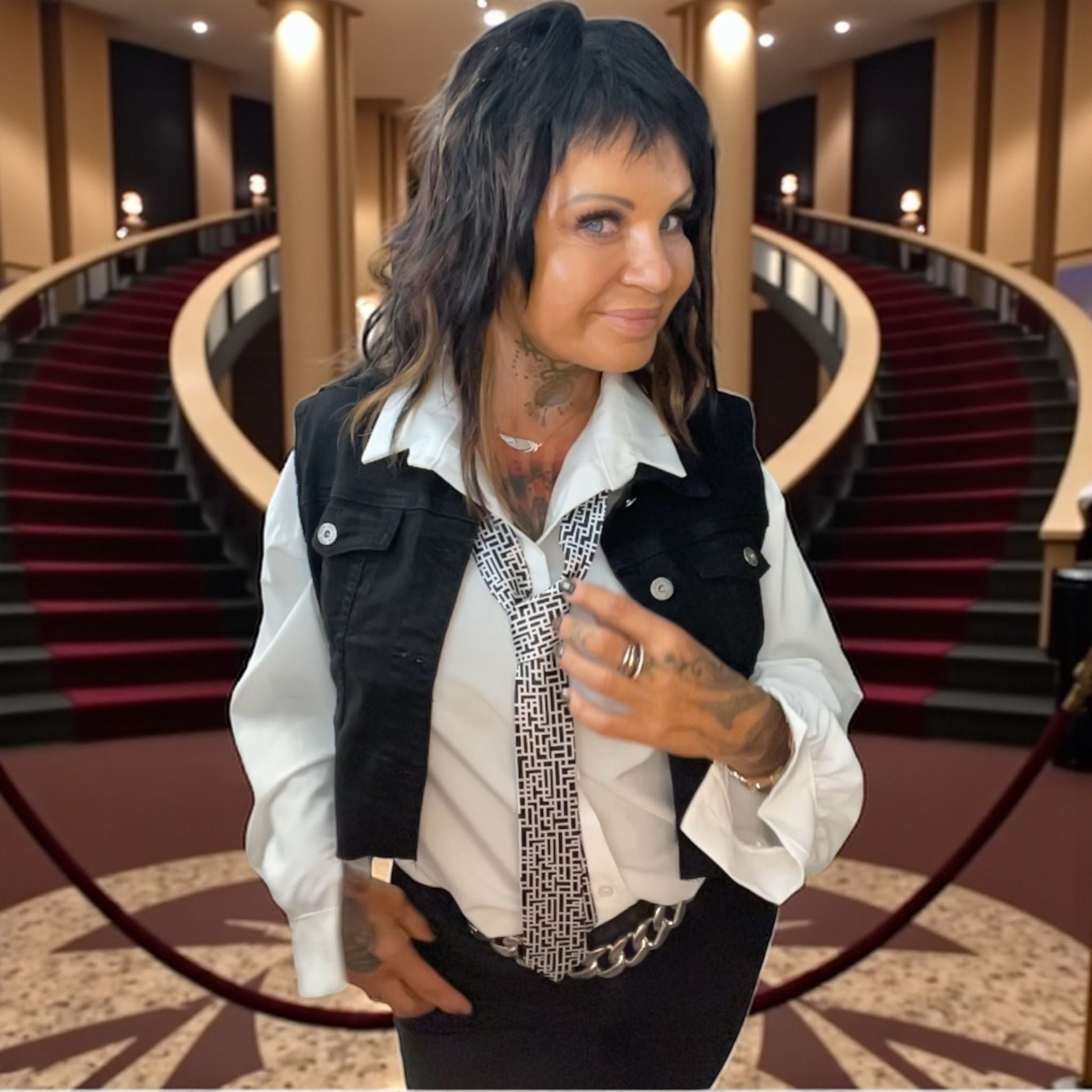 CRAVATE MIX - L'autre mode