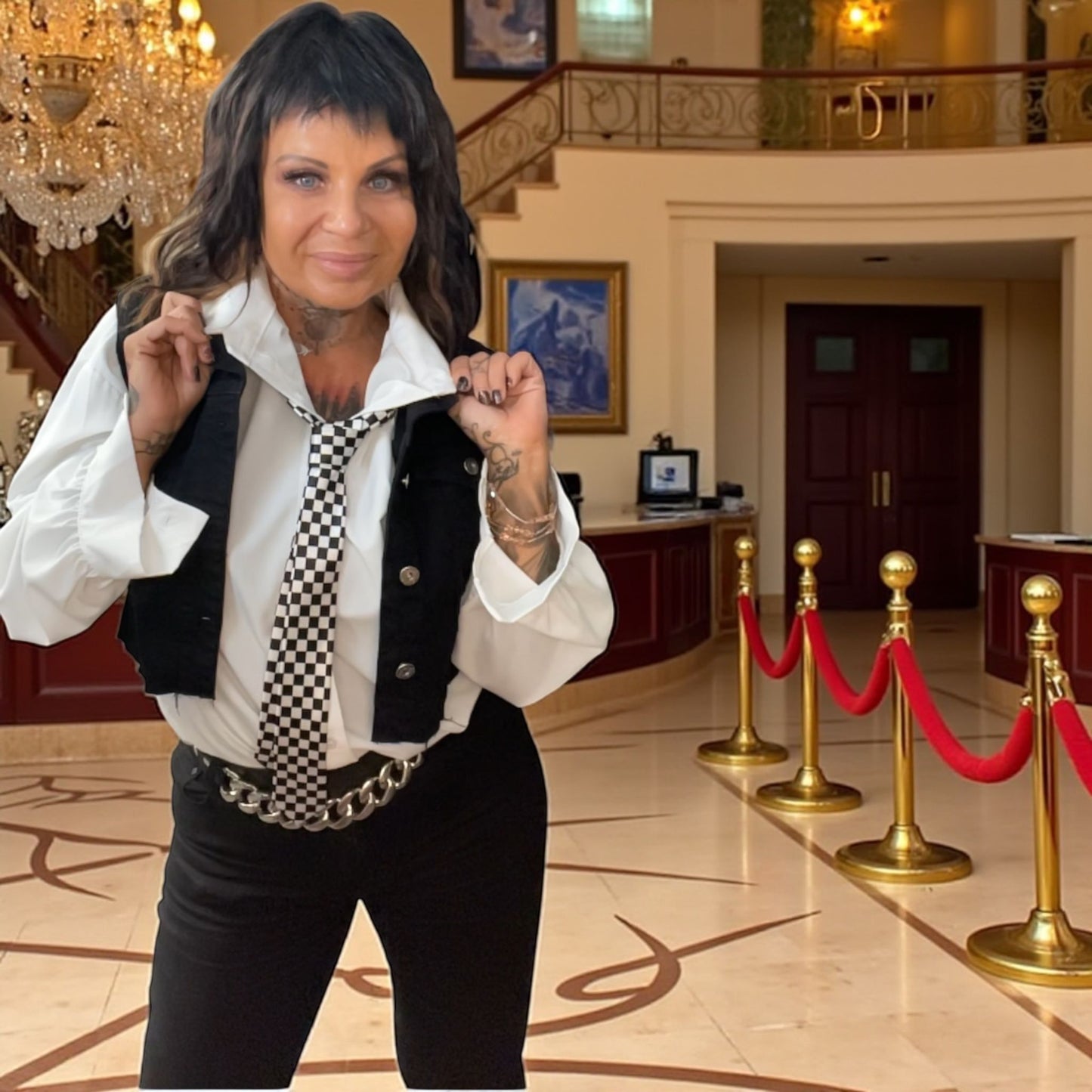 CRAVATE MIX - L'autre mode