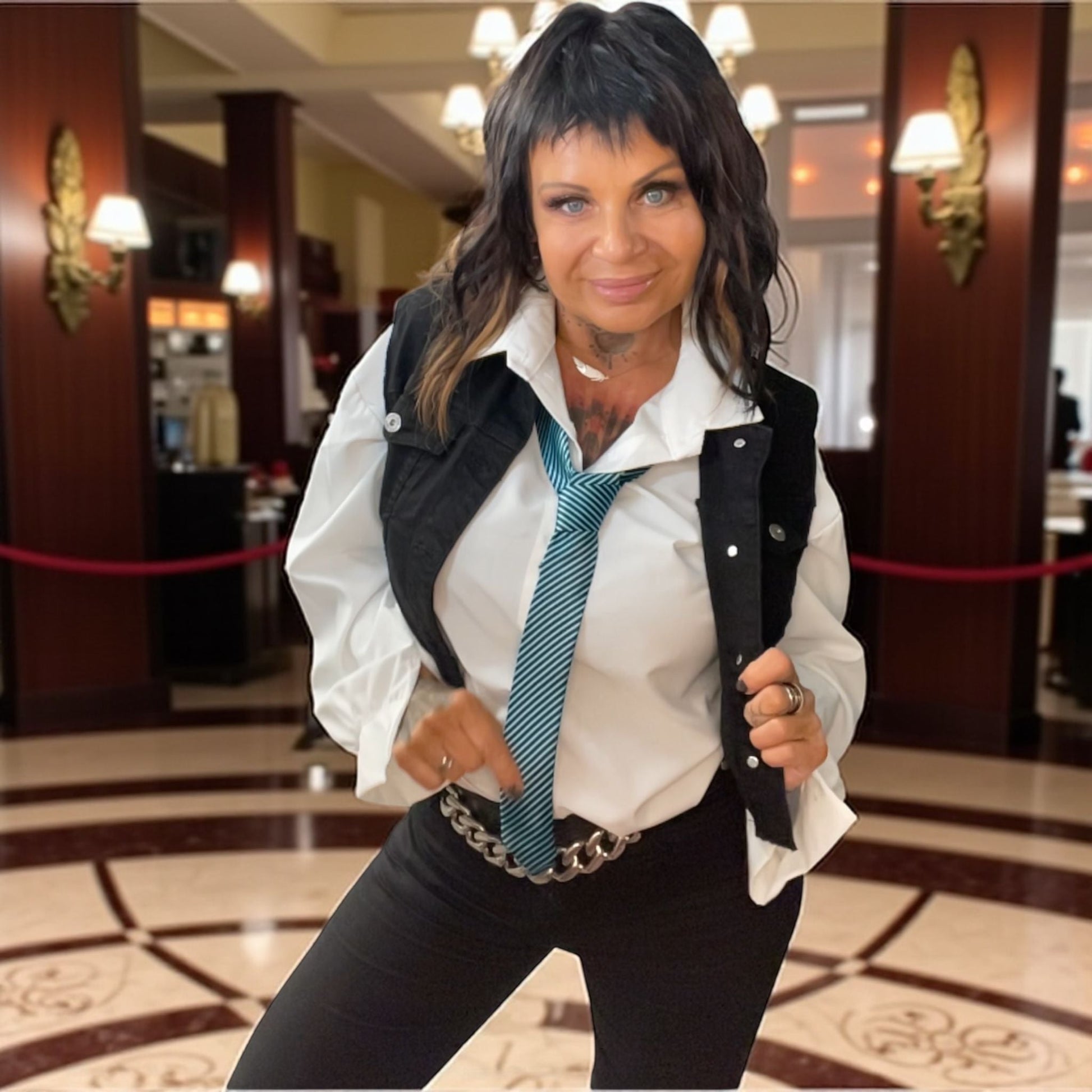 CRAVATE MIX - L'autre mode