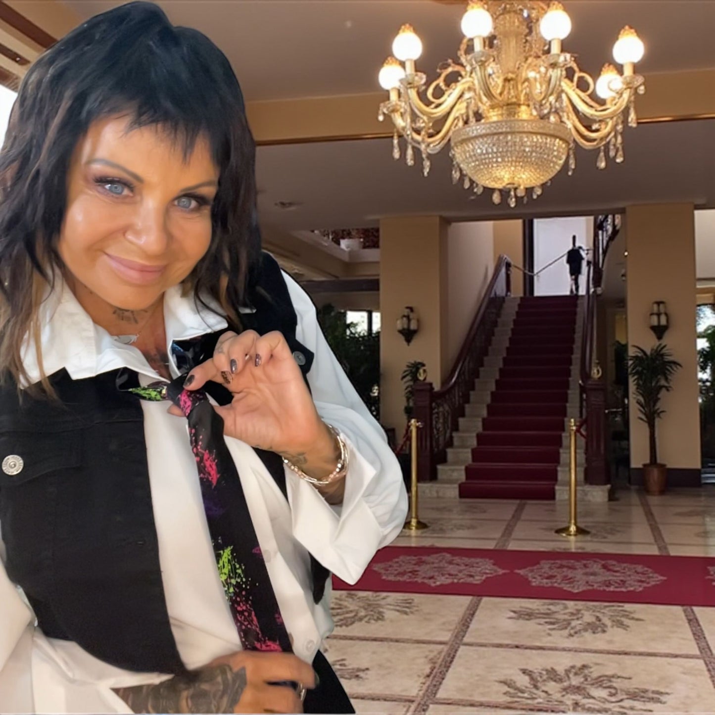 CRAVATE MIX - L'autre mode