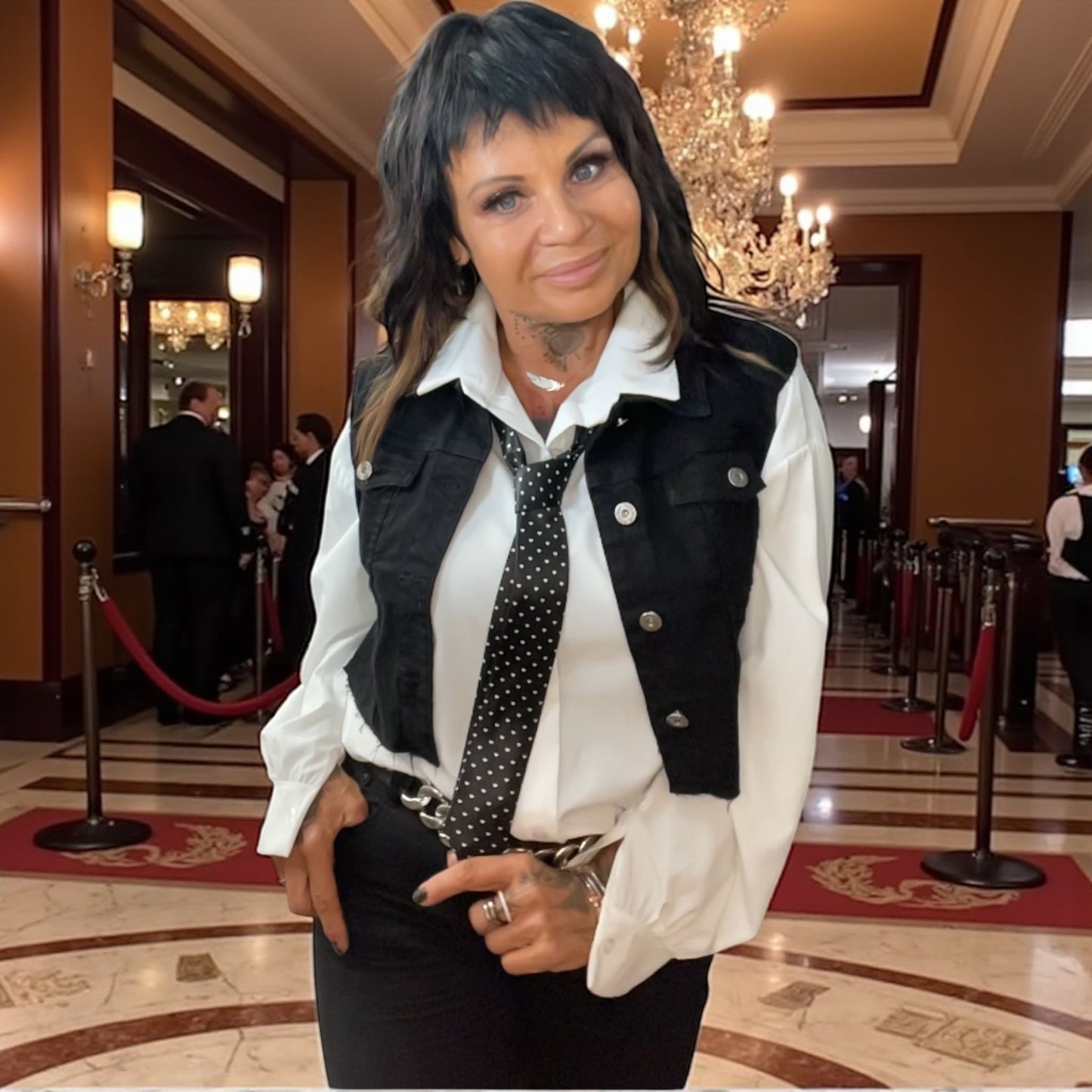 CRAVATE MIX - L'autre mode