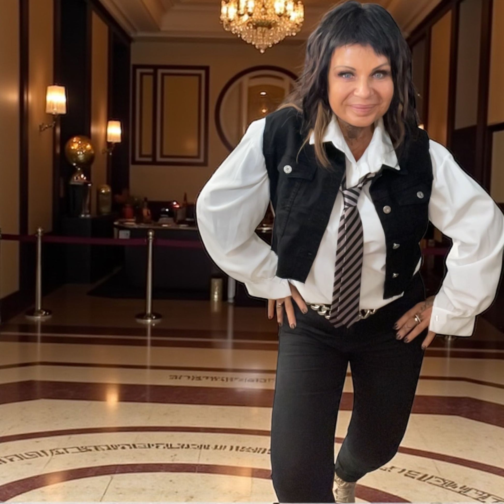 CRAVATE MIX - L'autre mode