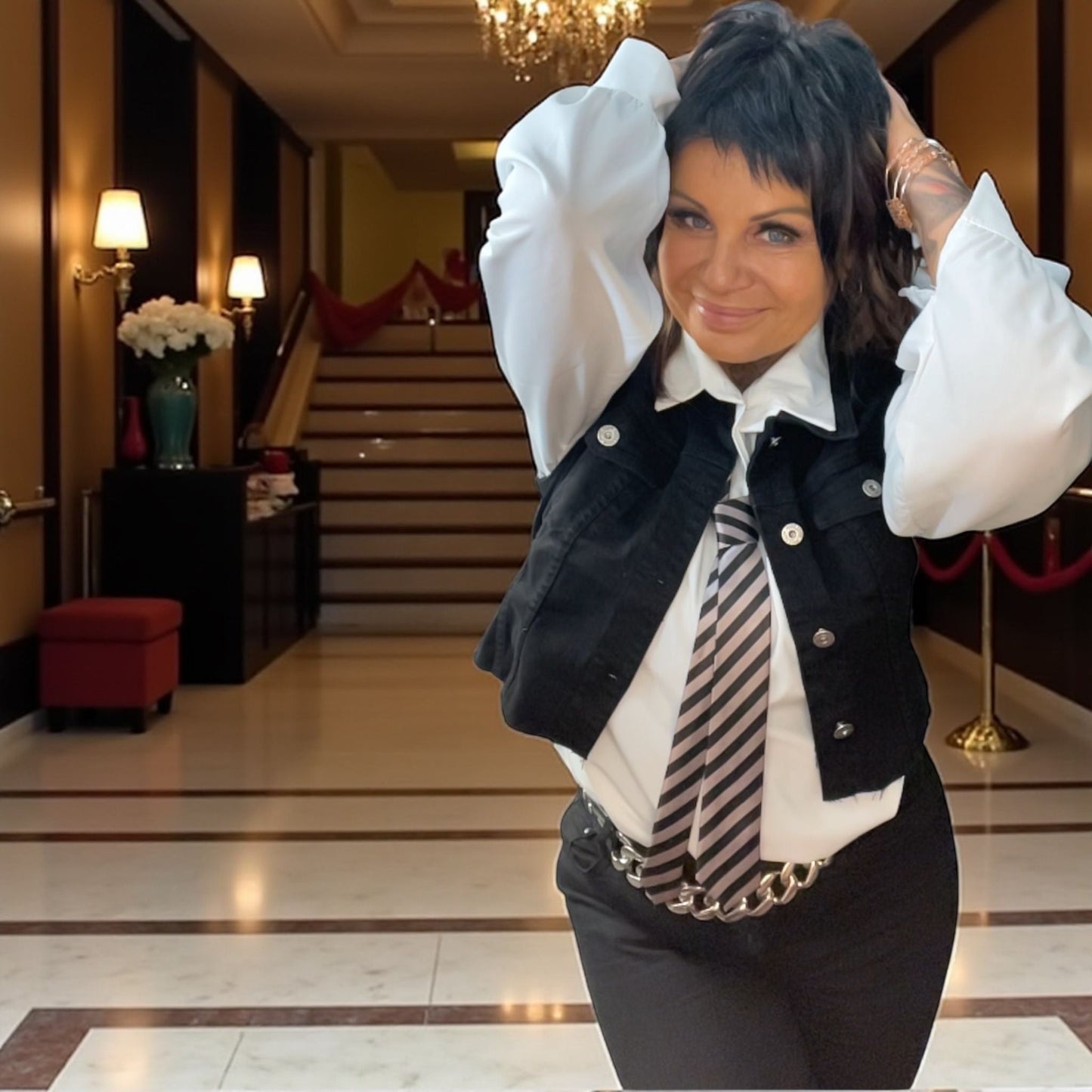 CRAVATE MIX - L'autre mode