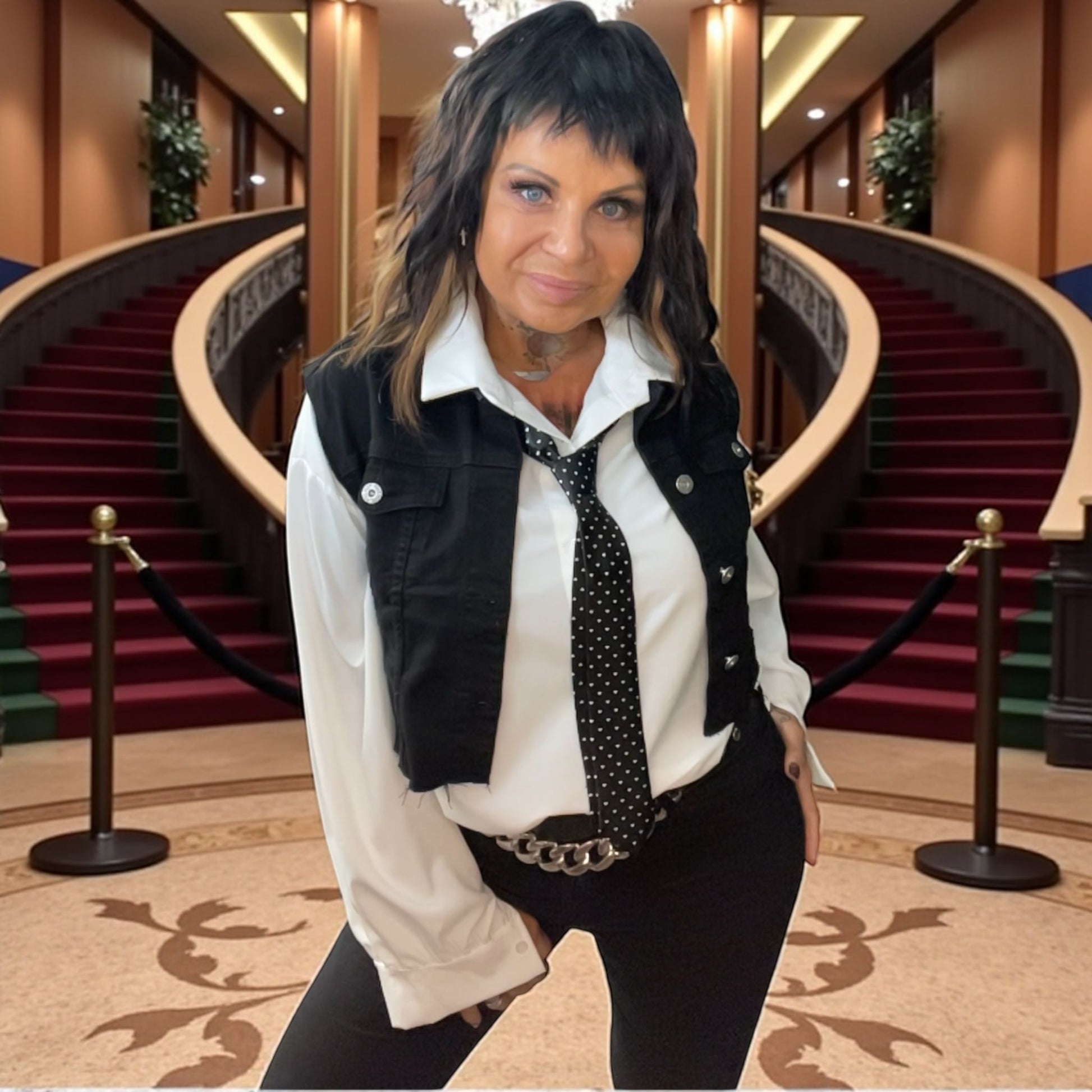 CRAVATE MIX - L'autre mode