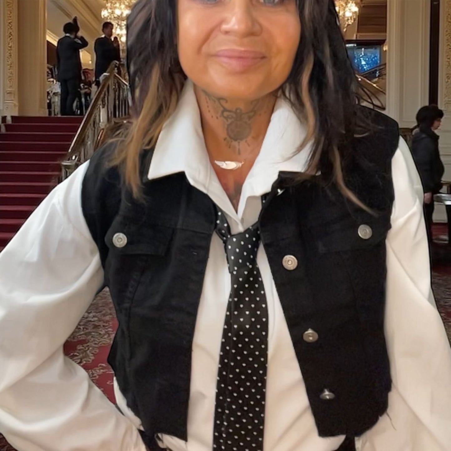 CRAVATE MIX - L'autre mode