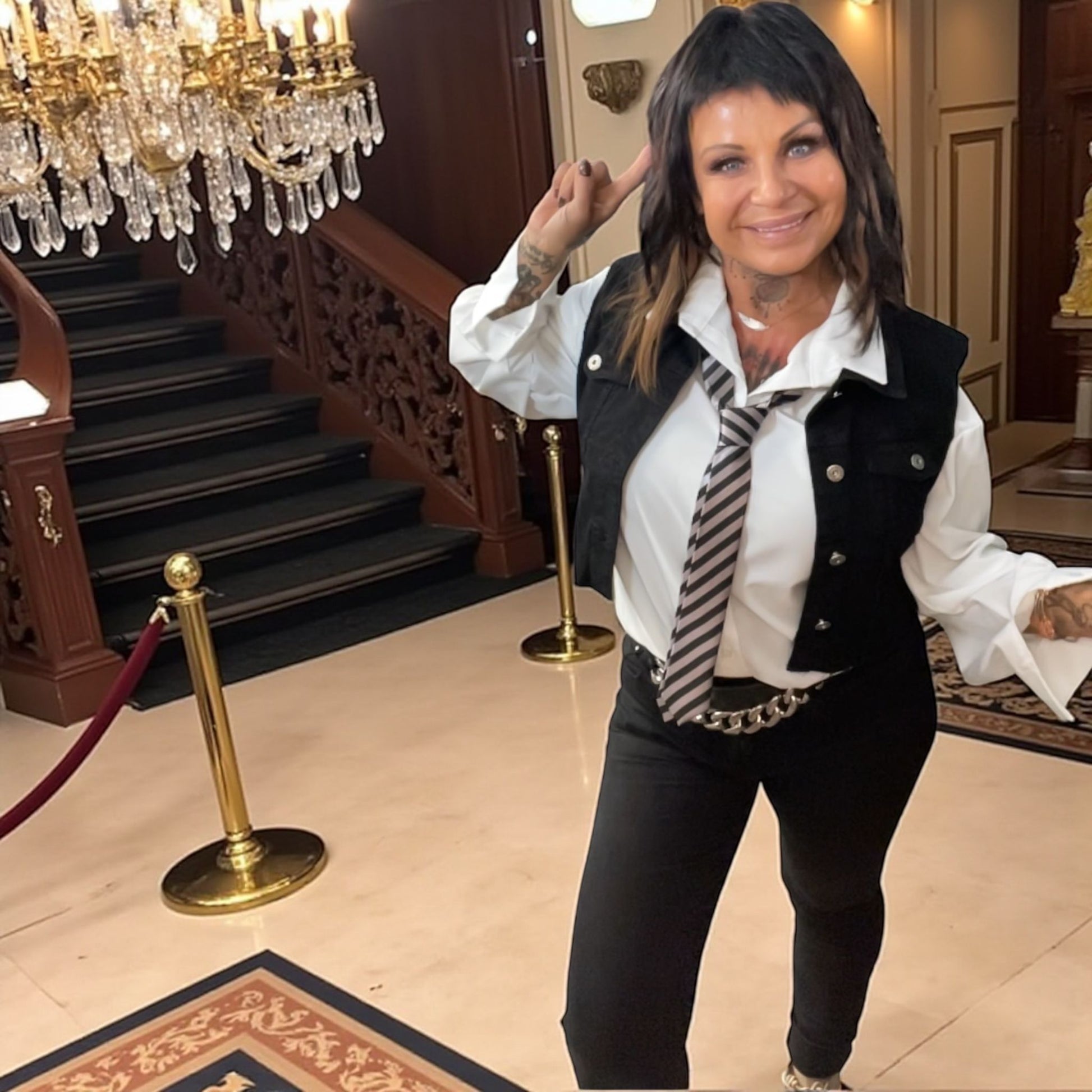 CRAVATE MIX - L'autre mode