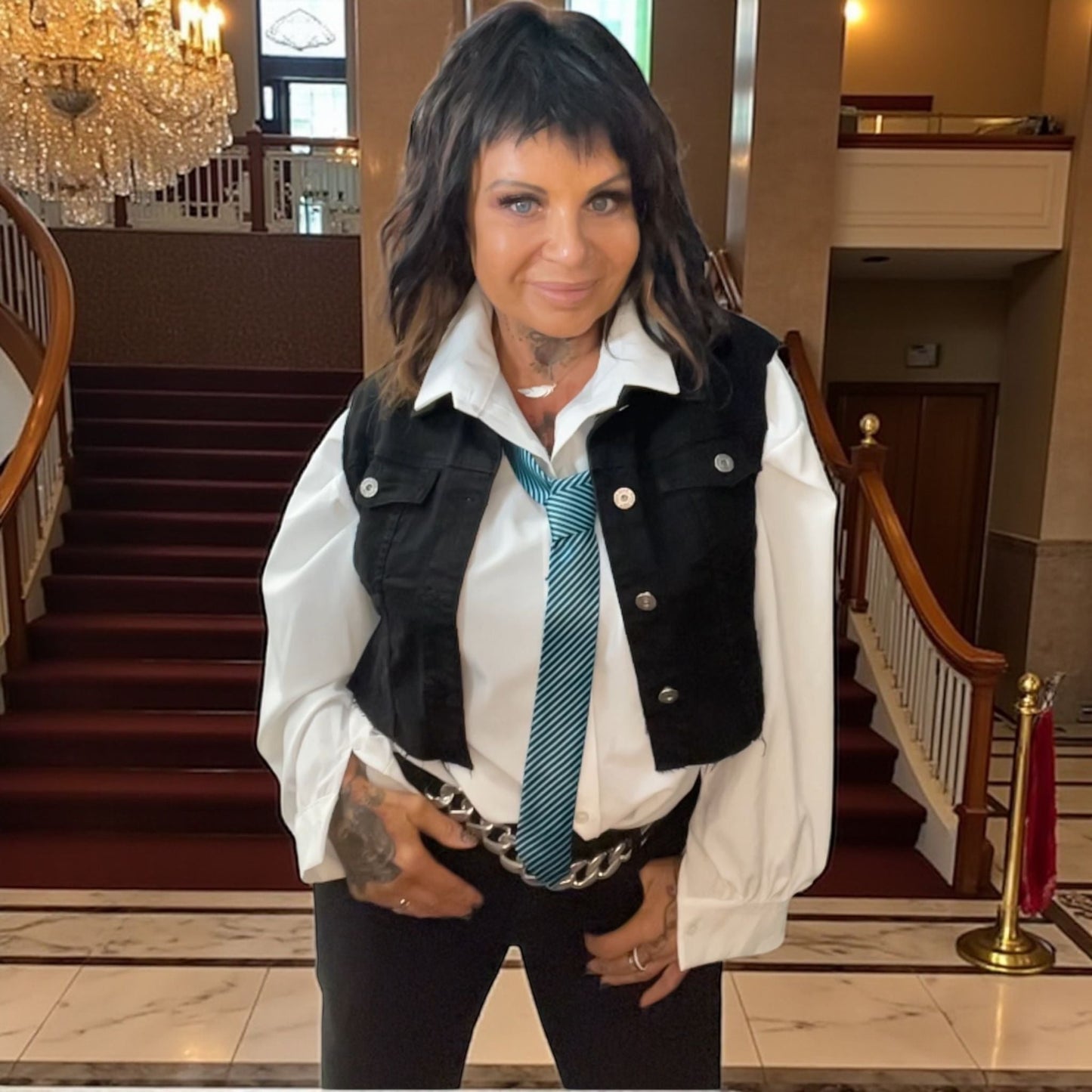 CRAVATE MIX - L'autre mode