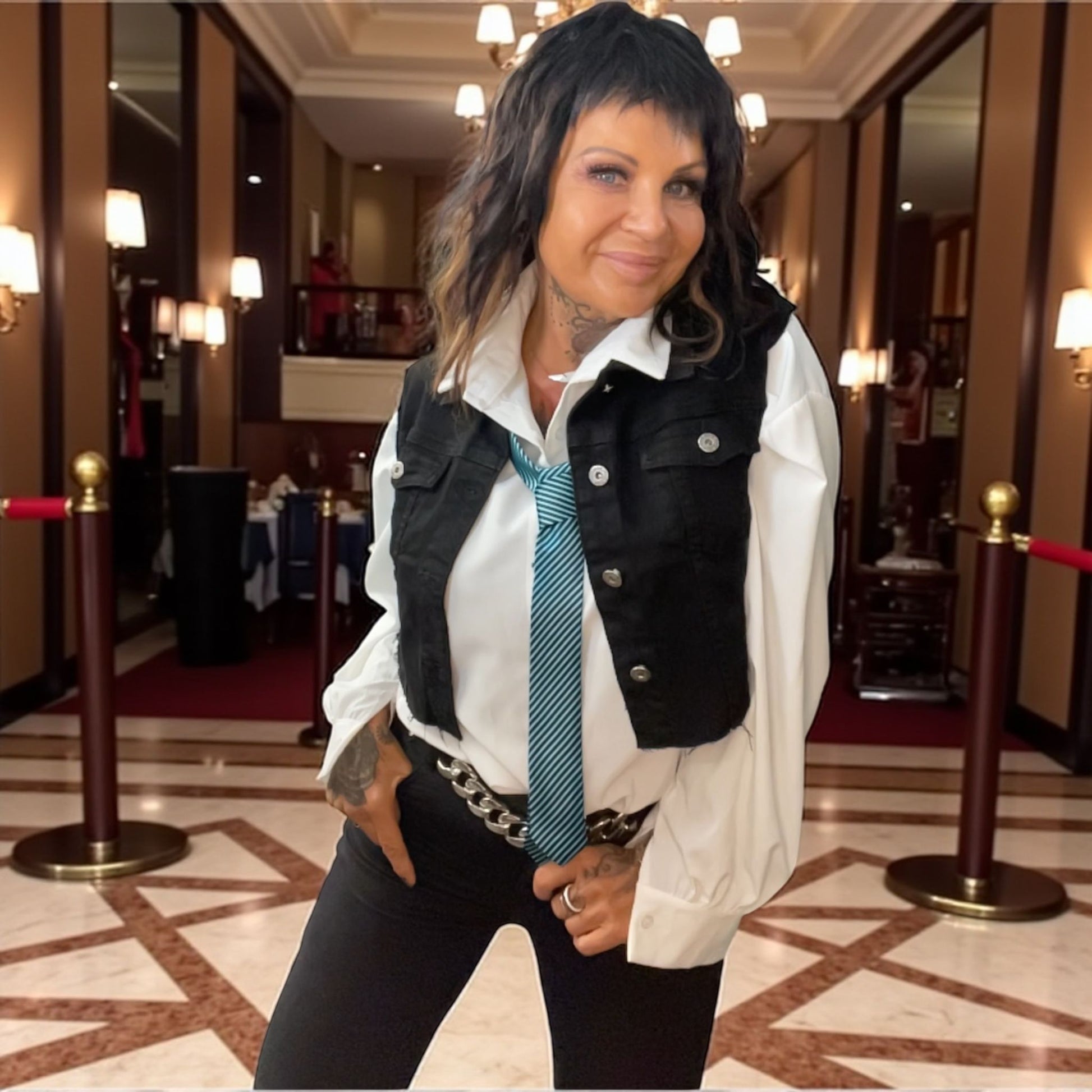 CRAVATE MIX - L'autre mode