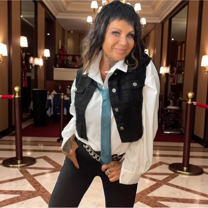 CRAVATE MIX - L'autre mode