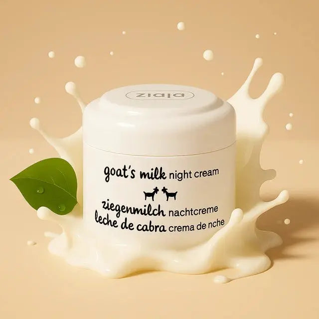 Crème de nuit au lait de chèvre - L'autre mode