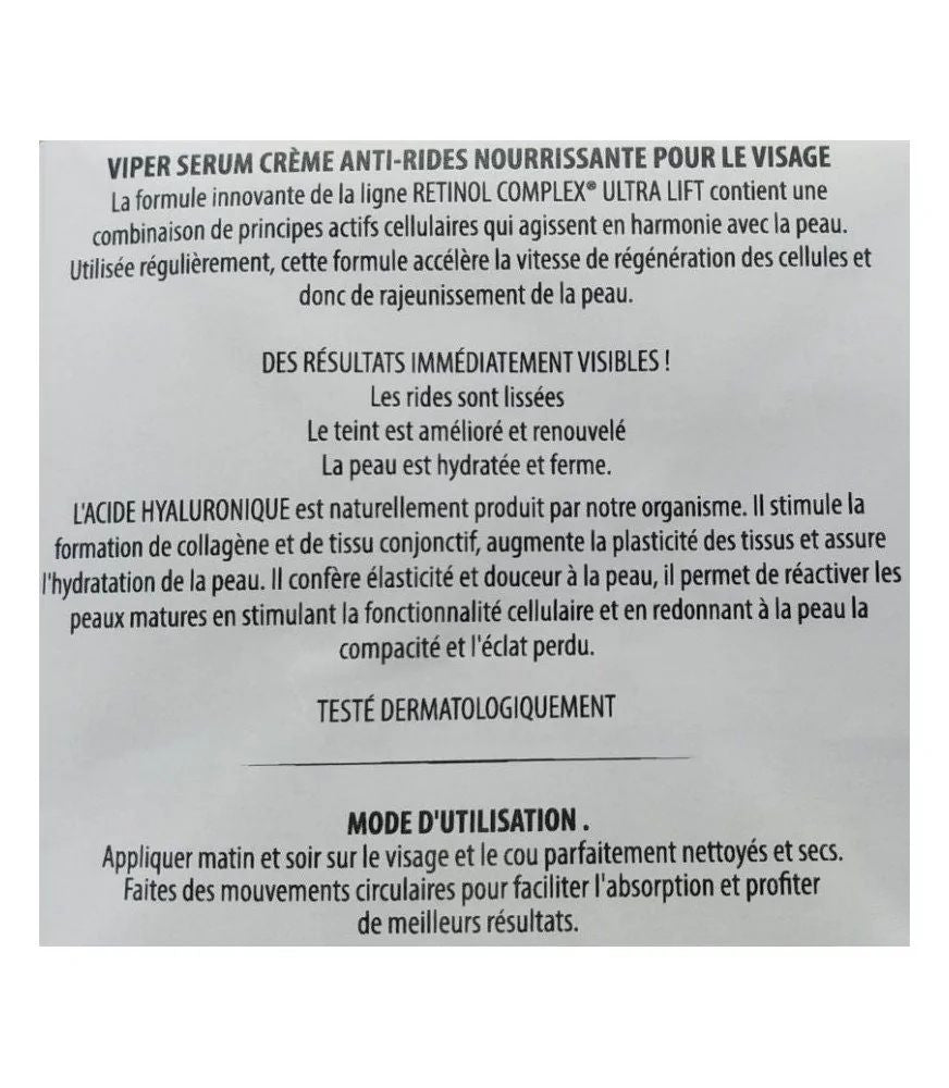 crème visage - L'autre mode