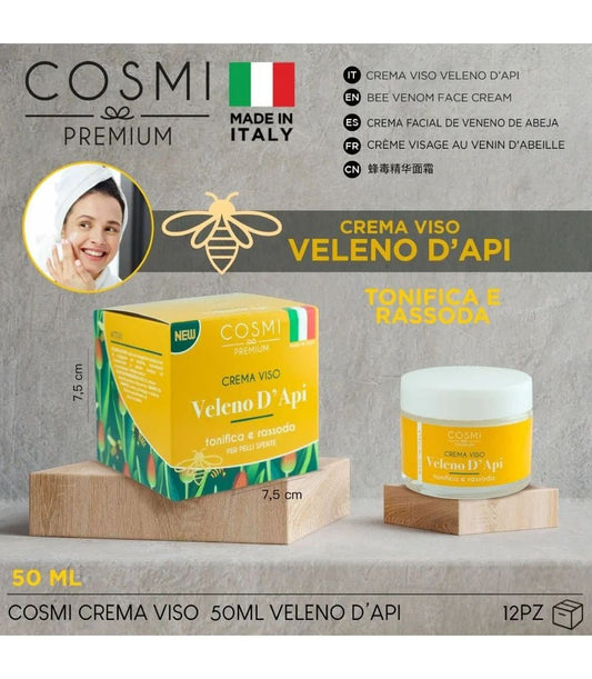 crème visage au venin d'abeille - L'autre mode