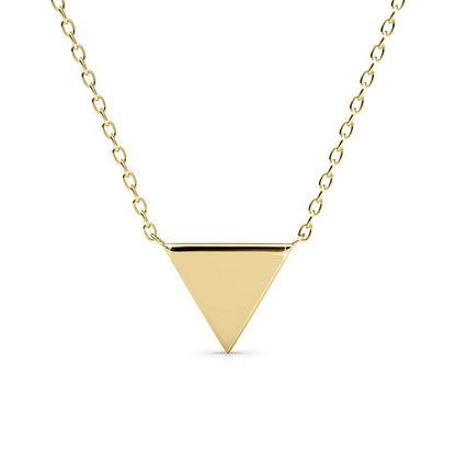 Pendentif Veron  - Doré Et Cristal