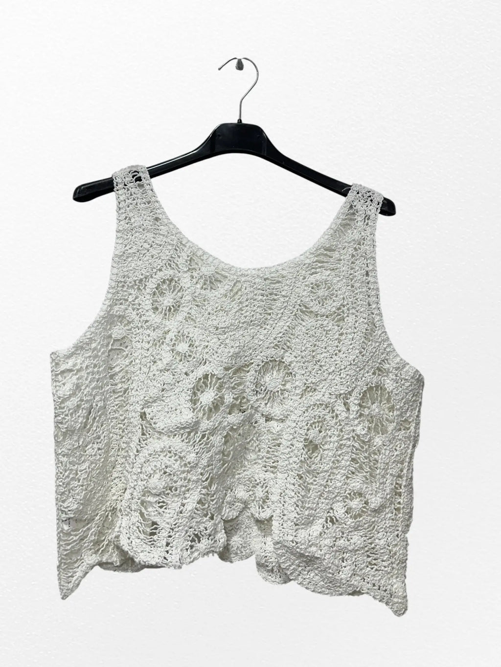 Débardeur crochet - L'autre mode