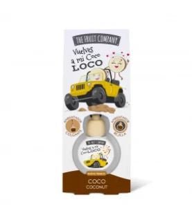 DÉSODORISANT VOITURE NOIX DE COCO - L'autre mode