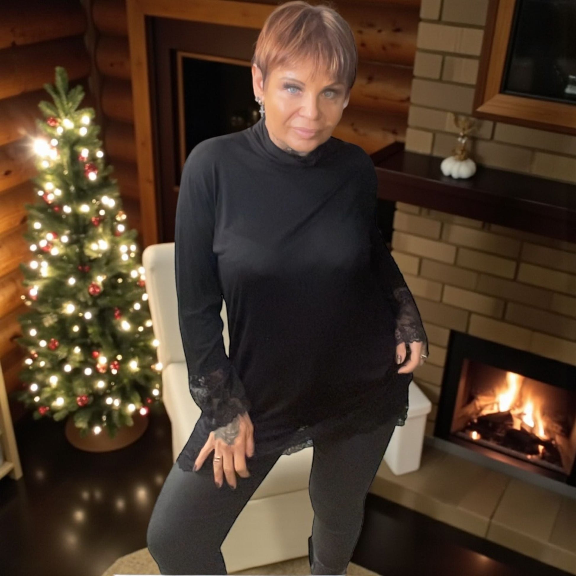 dessous col roulé - L'autre mode