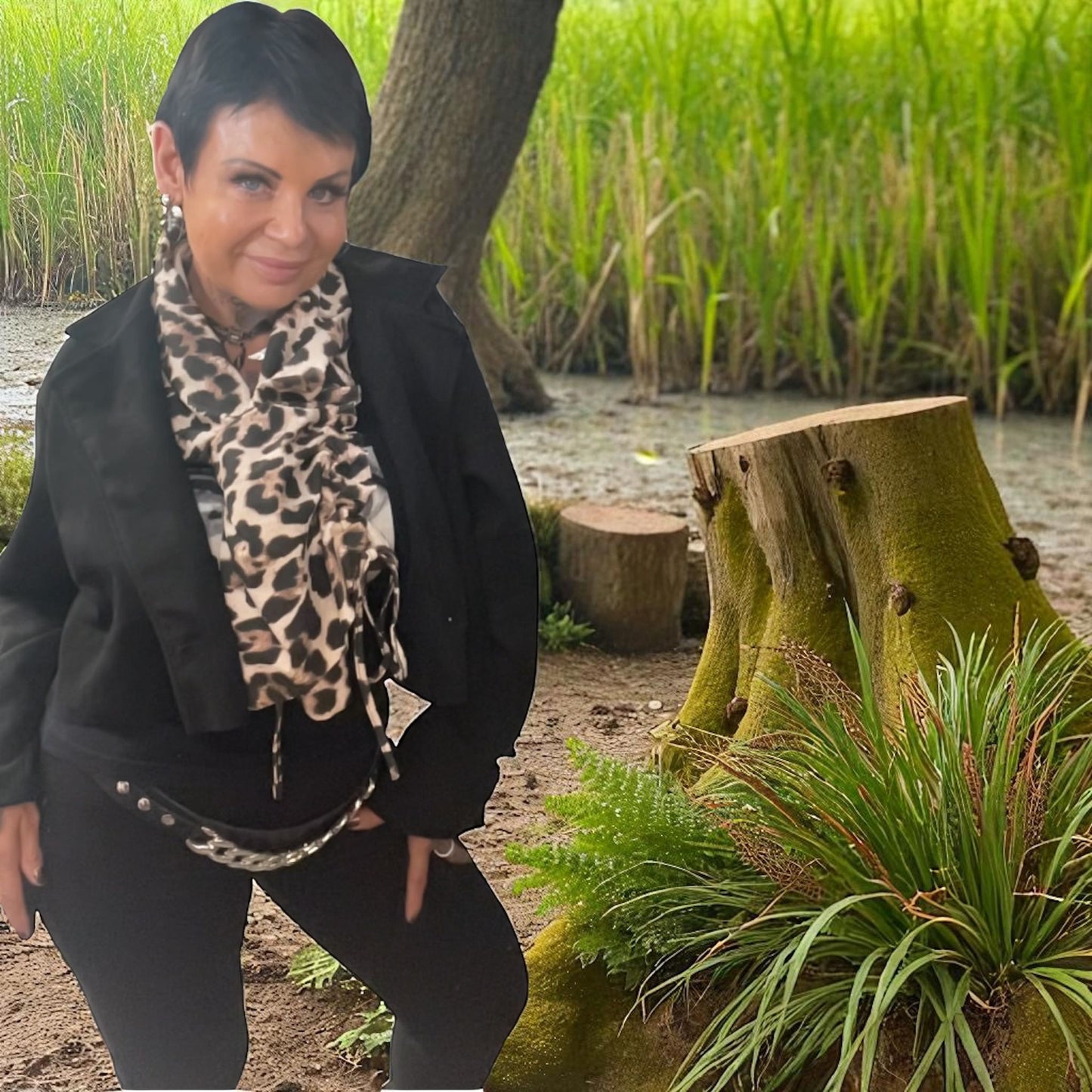 echarpe fantasia - L'autre mode