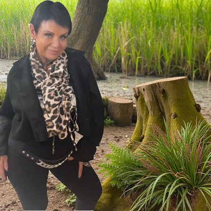 echarpe fantasia - L'autre mode