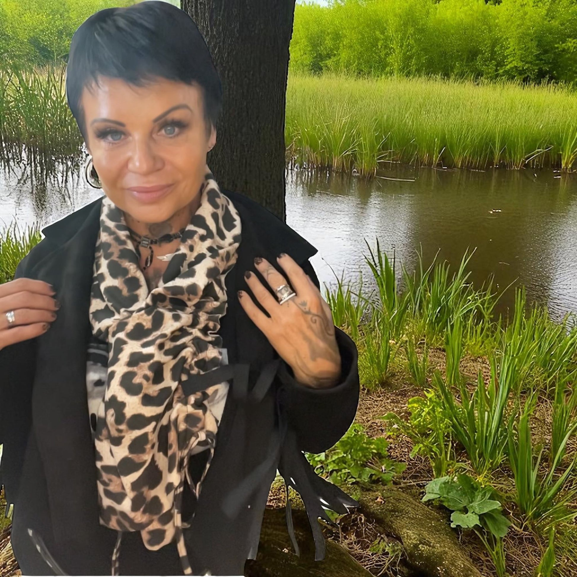 echarpe fantasia - L'autre mode