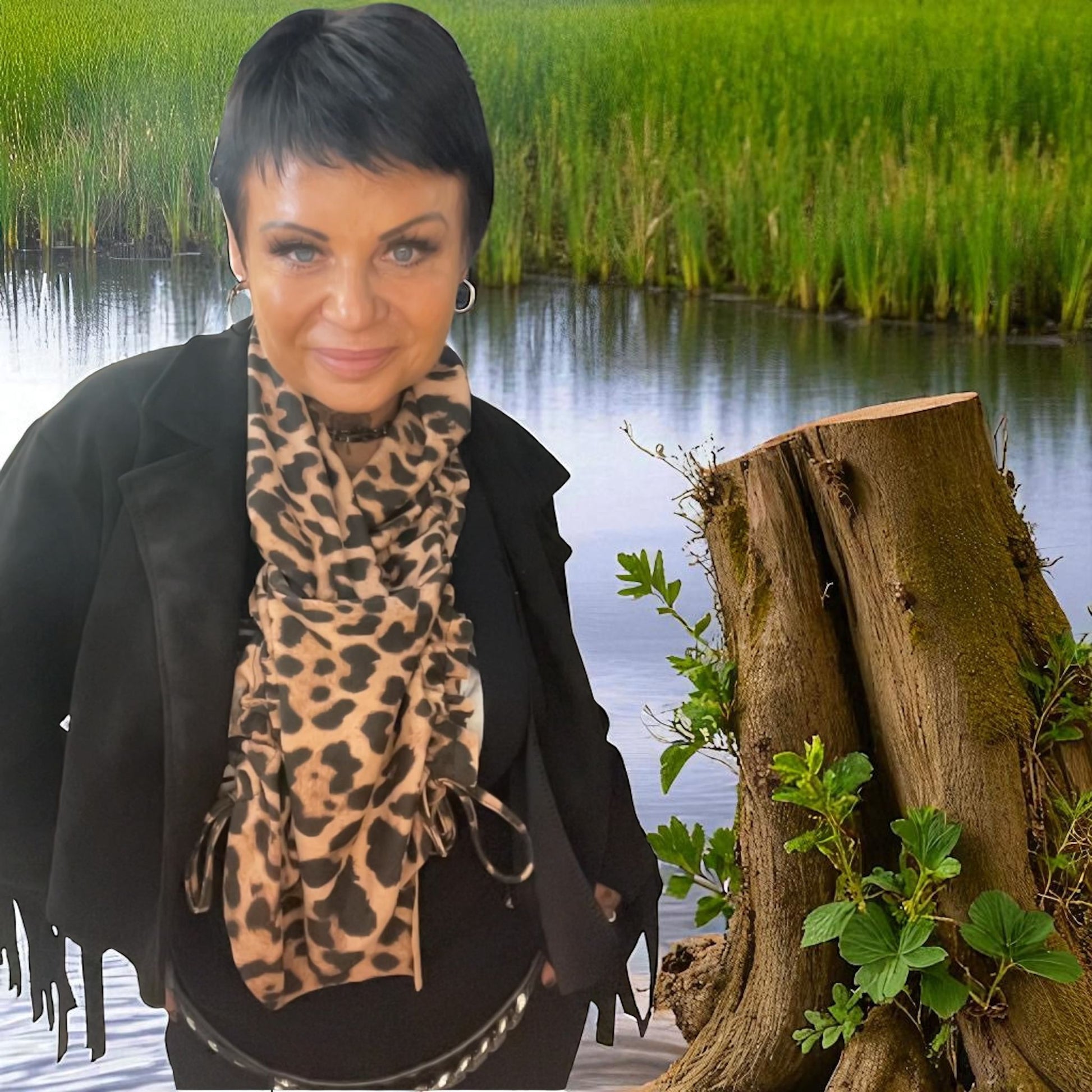 echarpe fantasia - L'autre mode