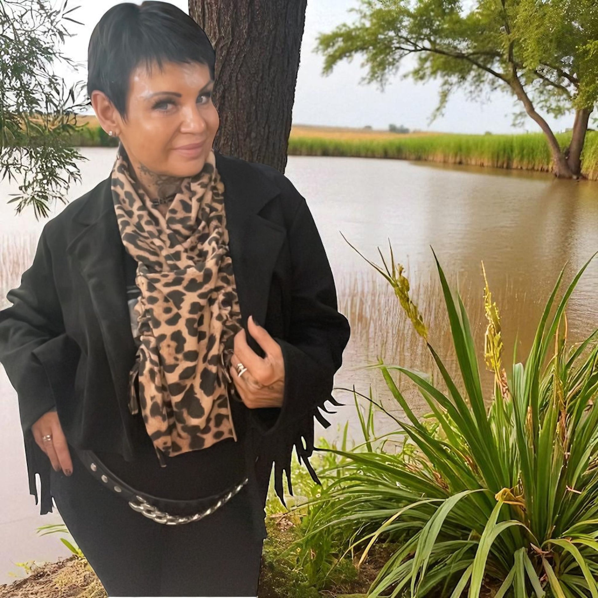 echarpe fantasia - L'autre mode