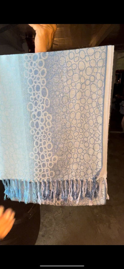 écharpe foulard écailles de couleurs - L'autre mode
