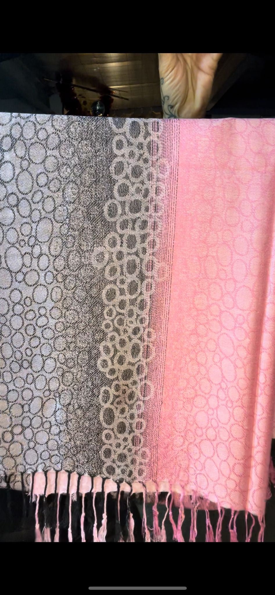 écharpe foulard écailles de couleurs - L'autre mode