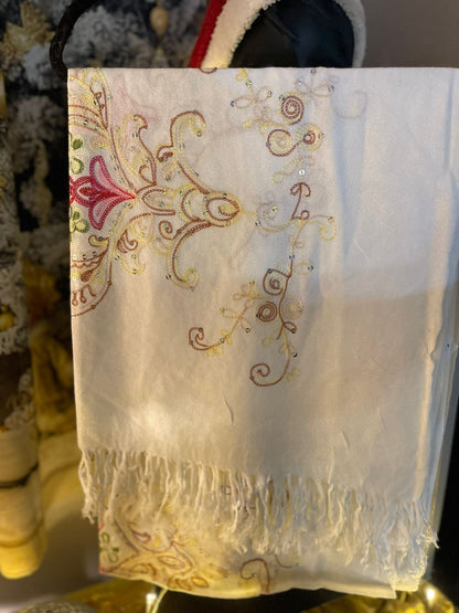 écharpe foulard étincelle du temps - L'autre mode
