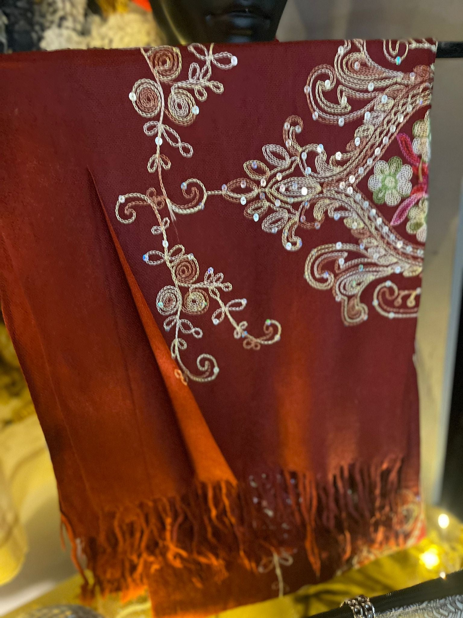 écharpe foulard étincelle du temps - L'autre mode