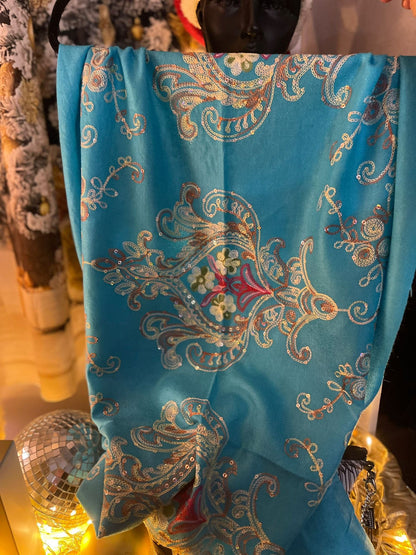 écharpe foulard étincelle du temps - L'autre mode