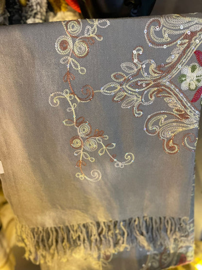 écharpe foulard étincelle du temps - L'autre mode