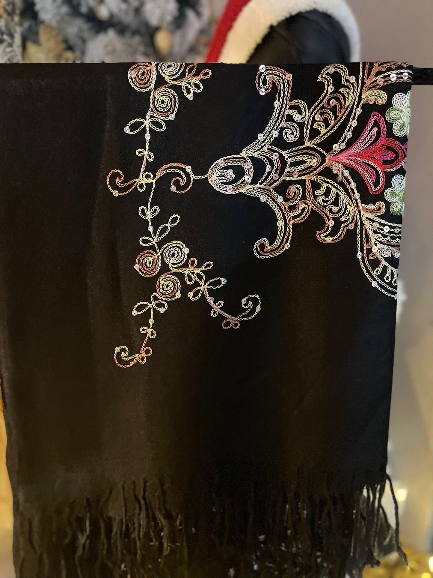 écharpe foulard étincelle du temps - L'autre mode