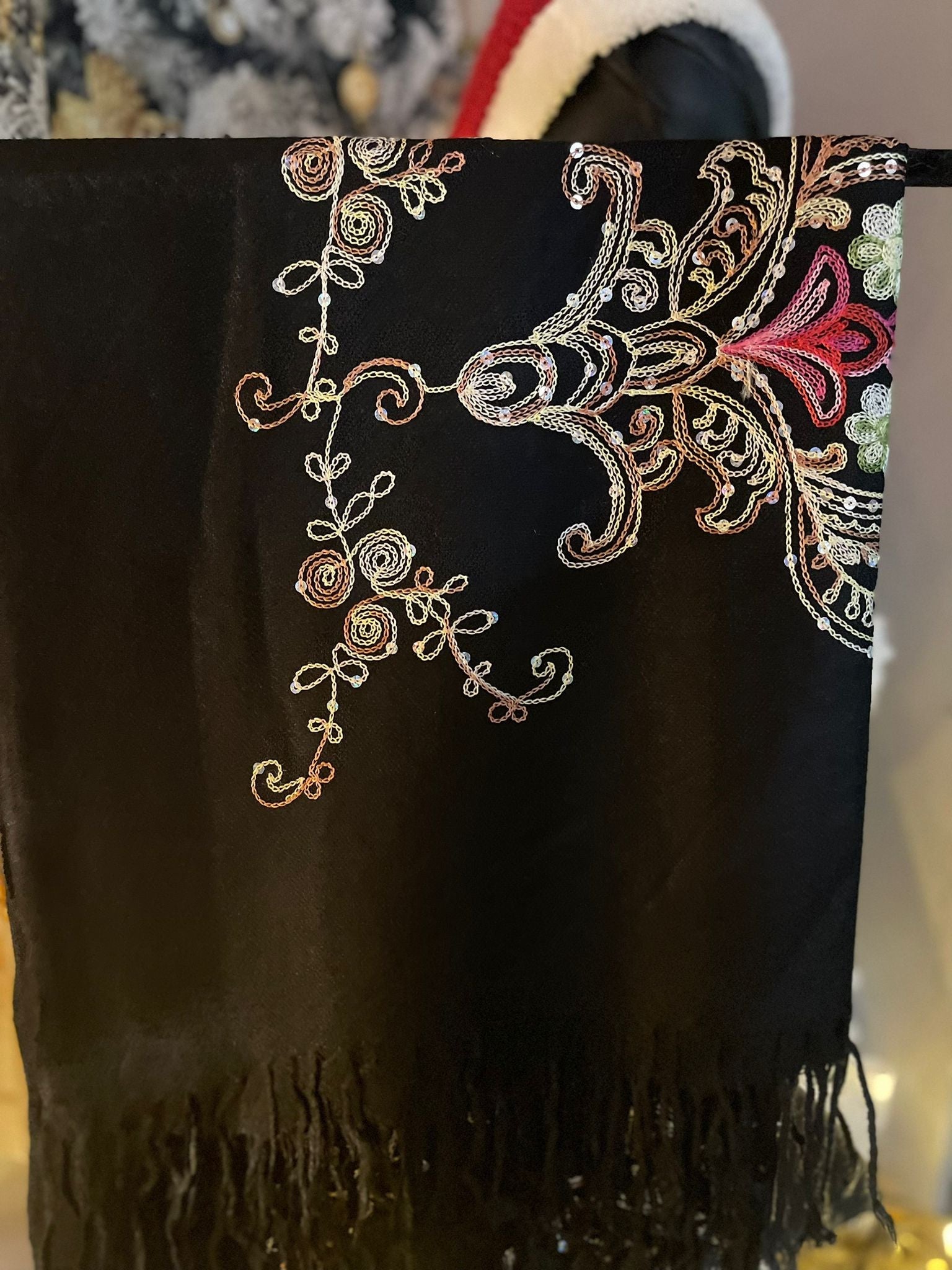 écharpe foulard étincelle du temps - L'autre mode