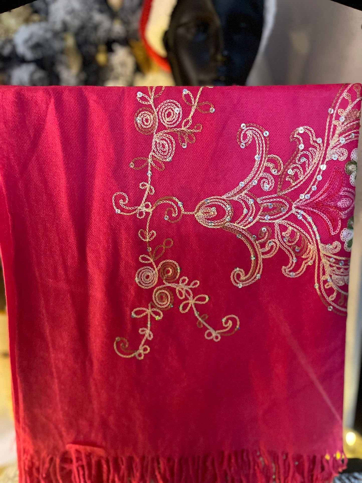 écharpe foulard étincelle du temps - L'autre mode