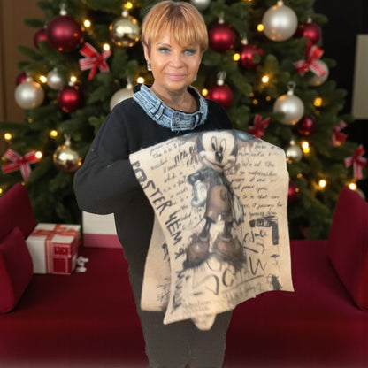 echarpe graphique de chaleur - L'autre mode